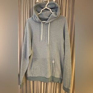 BLANKET BLEND WOMENS HOODED TOP,  SIZE L